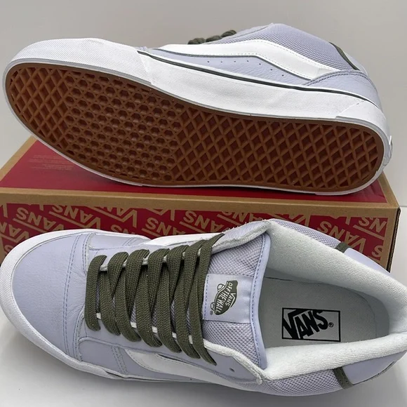 Vans Men’s Knu Mid Utility Lace Halogen Blue
VN000CQ9CHA Sneakers - Picture 3 of 16